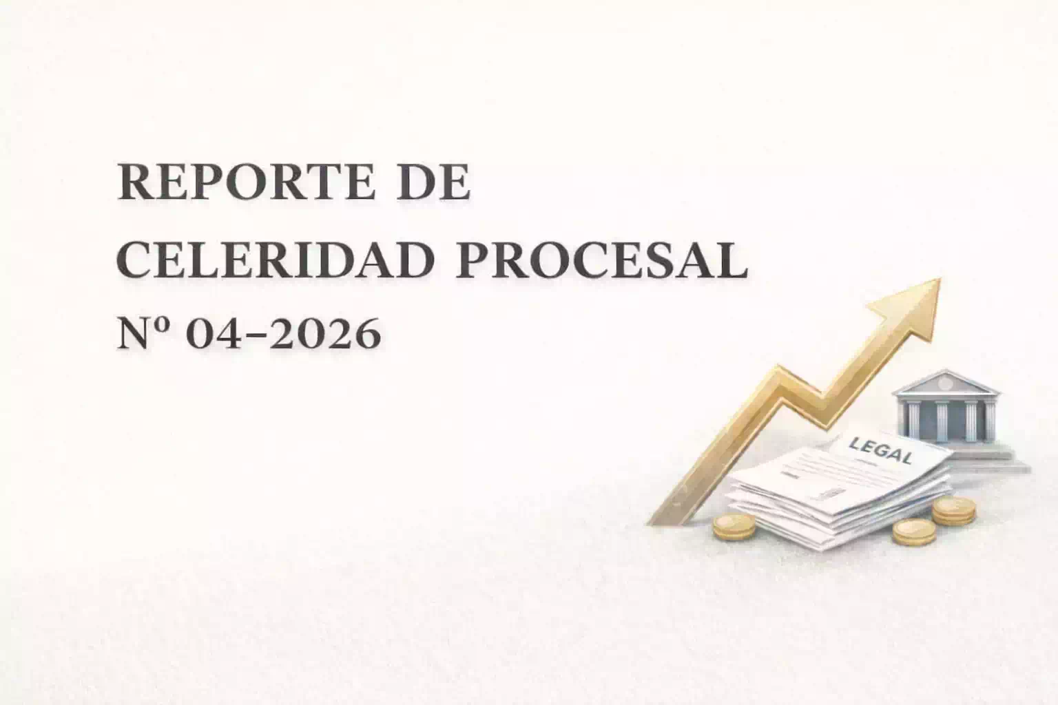 Reporte de Celeridad Procesal N° 004-2026