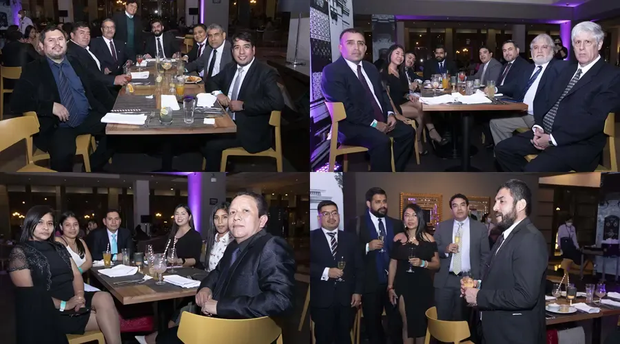 Abogados incorporados a CPL en el evento de bienvenida