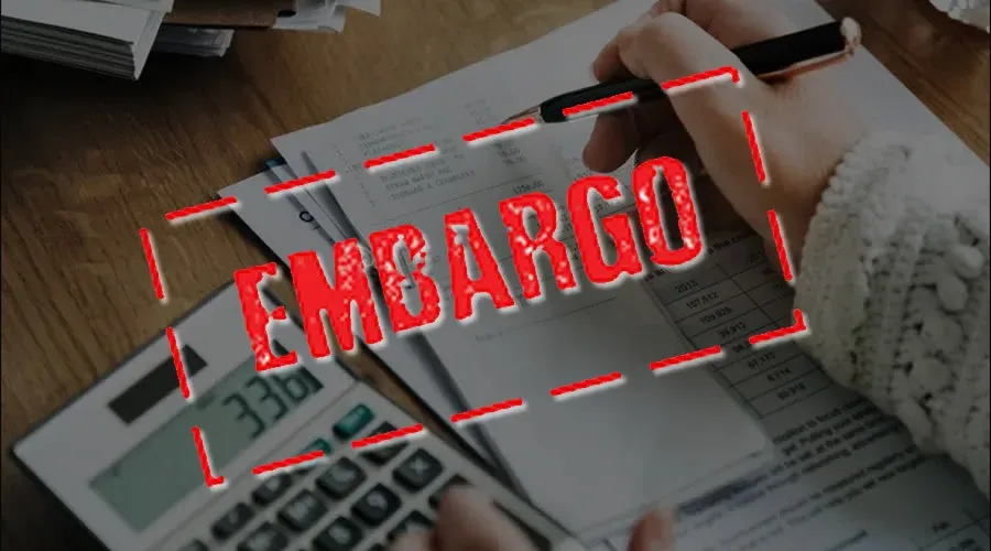 Los embargos en los procesos de cobranzas por deudas