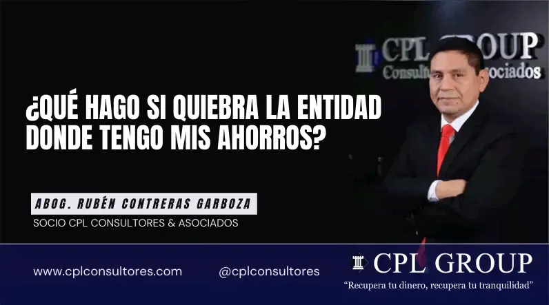 ¿Qué hacer si quiebra la entidad donde tengo mis ahorros?