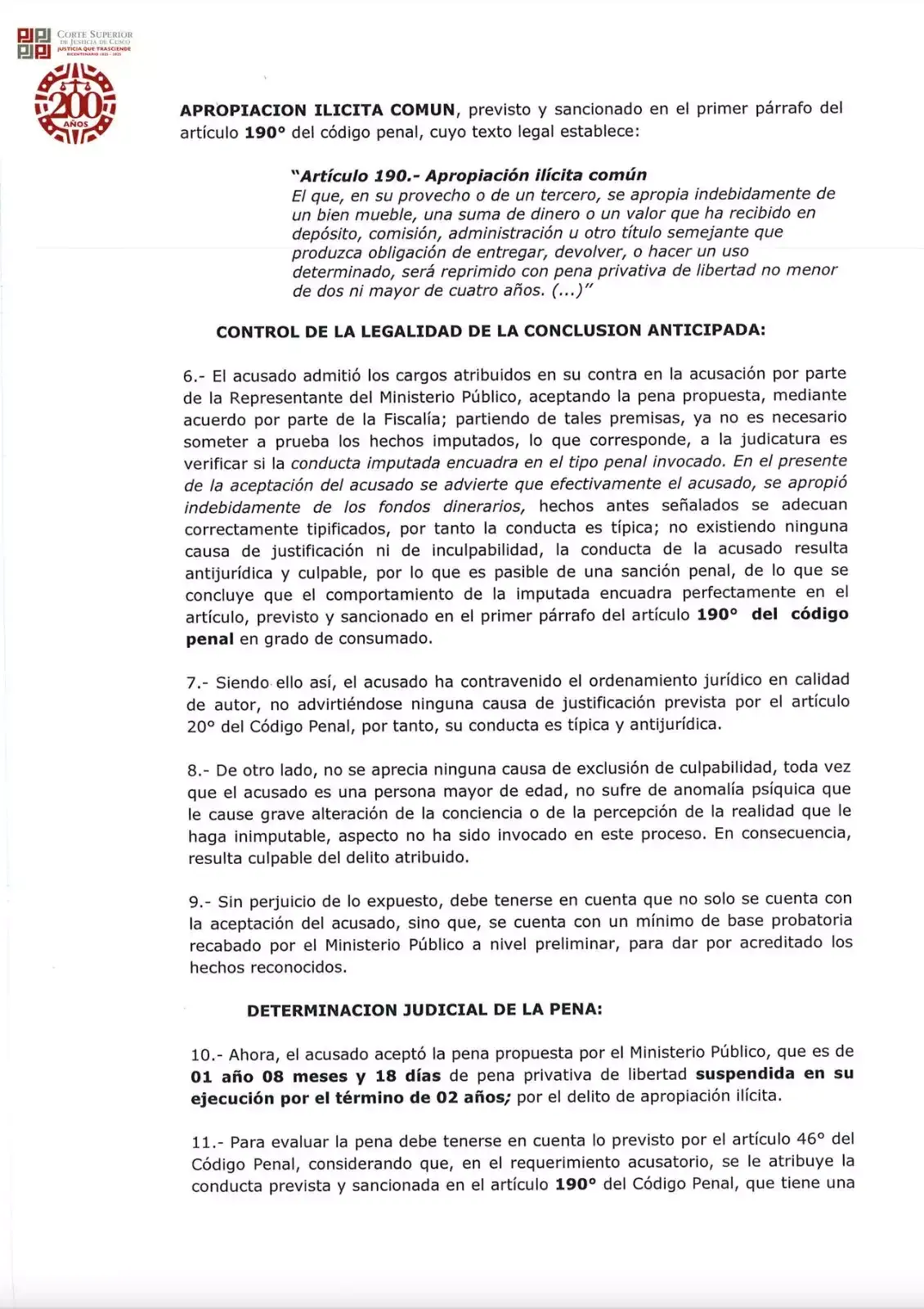 Resolución judicial – página 3