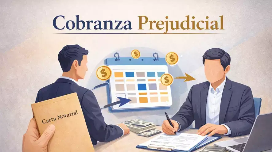Cobranza prejudicial: ¿Cómo resolver una deuda antes de llegar a juicio?