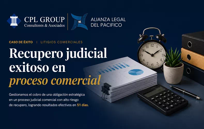 Un proceso judicial con riesgo real de recupero mínimo