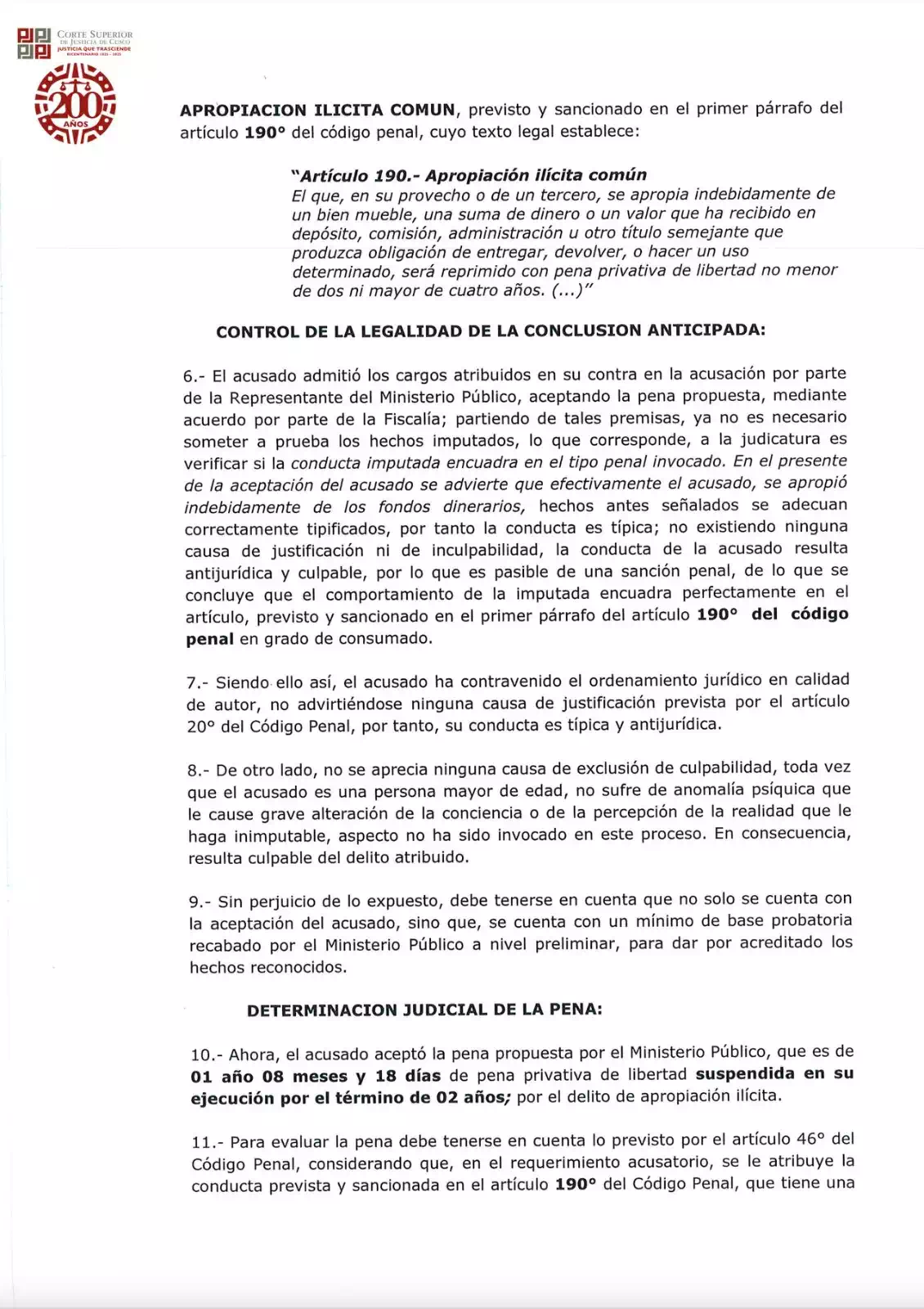 Resolución judicial – página 3