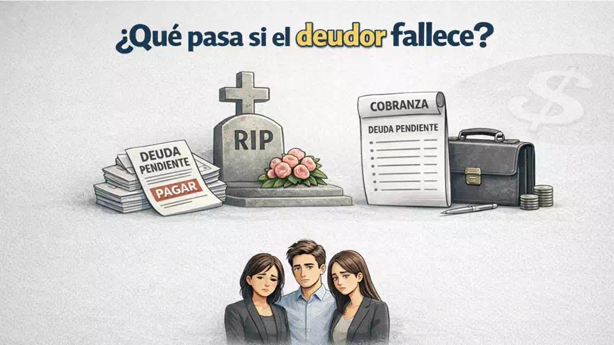 ¿Qué pasa si el deudor fallece? Límites legales de las deudas y derechos de los herederos